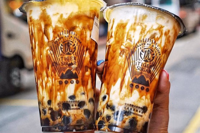 Tiger Sugar Matcha Series Menu Prices