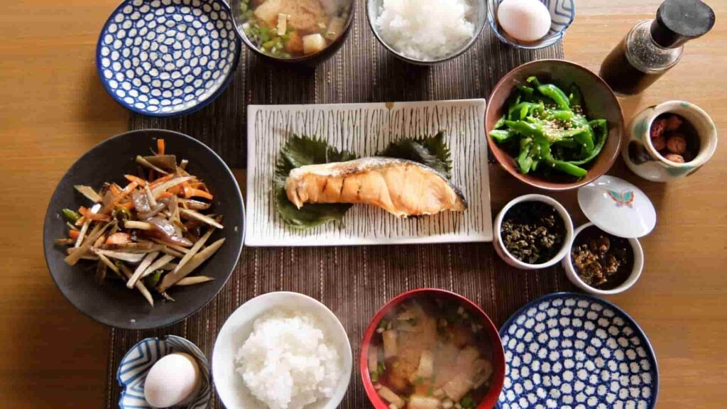 TEISHOKU SETS:
