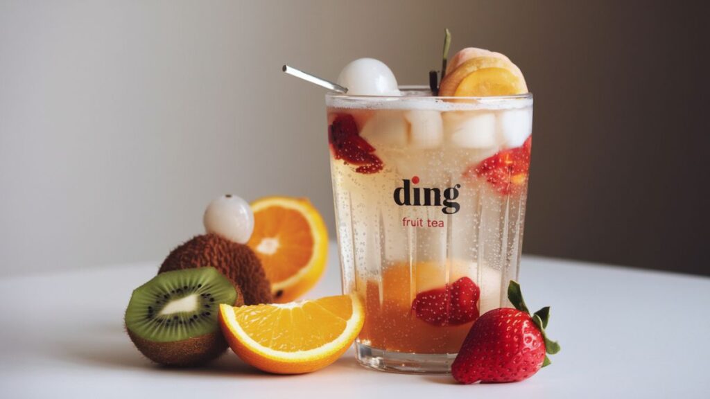 Ding Fruit Tea
