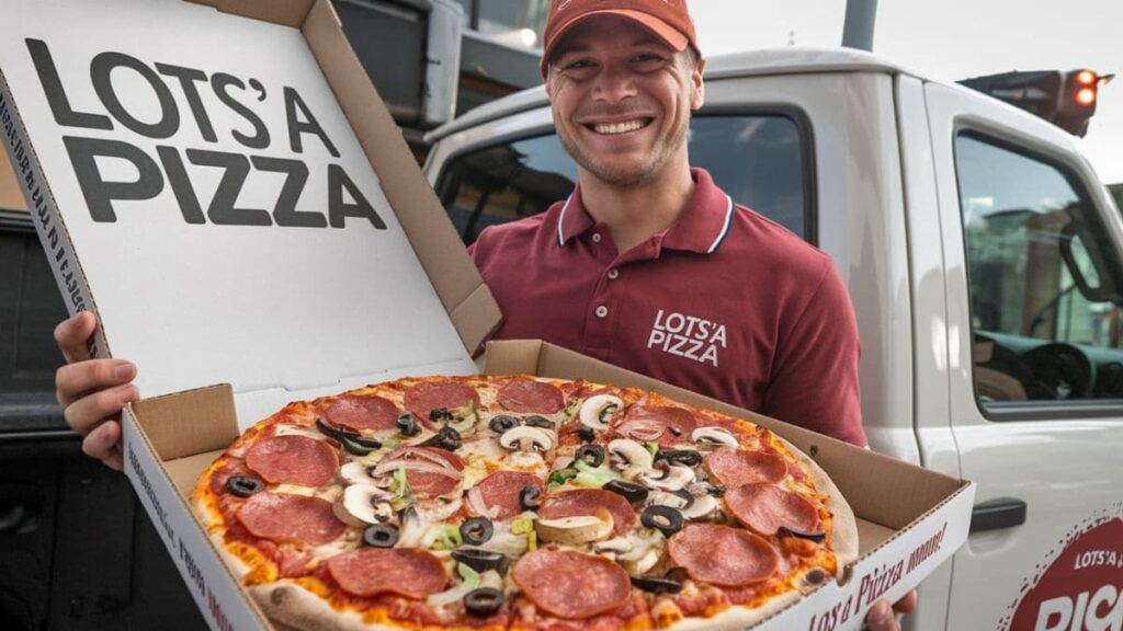 LOTS’A PIZZA DELIVERY