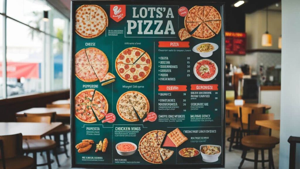 Lots’a Pizza MENU Philippines Bulk Order
