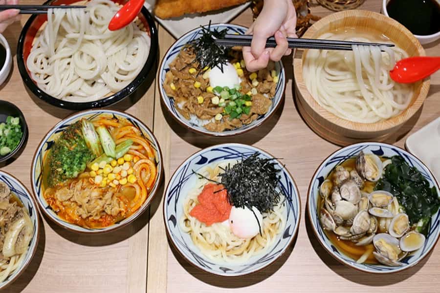 What Are The Most Popular Dishes At Marugame Udon Philippines?